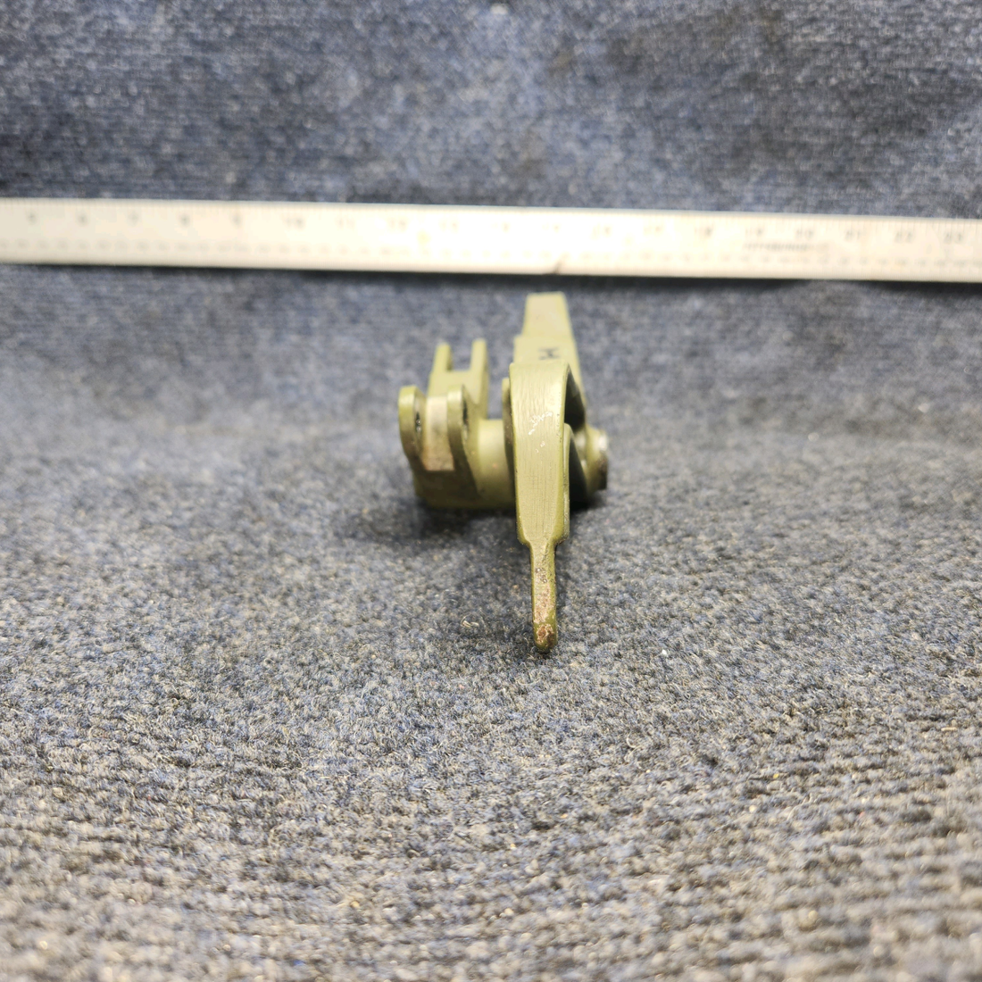 Used aircraft parts for sale, 169-524020-1 Beechcraft A24R Arm Aileron Control