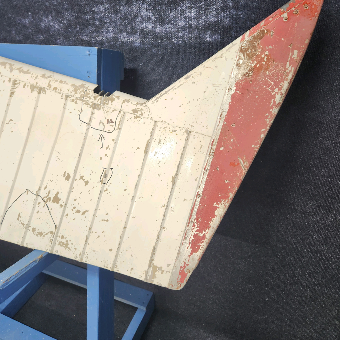 Used aircraft parts for sale, 0732000-154 Cessna  [part_model] Texas Several LEFT ELEVATOR ASSEMBLY CORE FOR PARTS ONLY-NO RETUNS