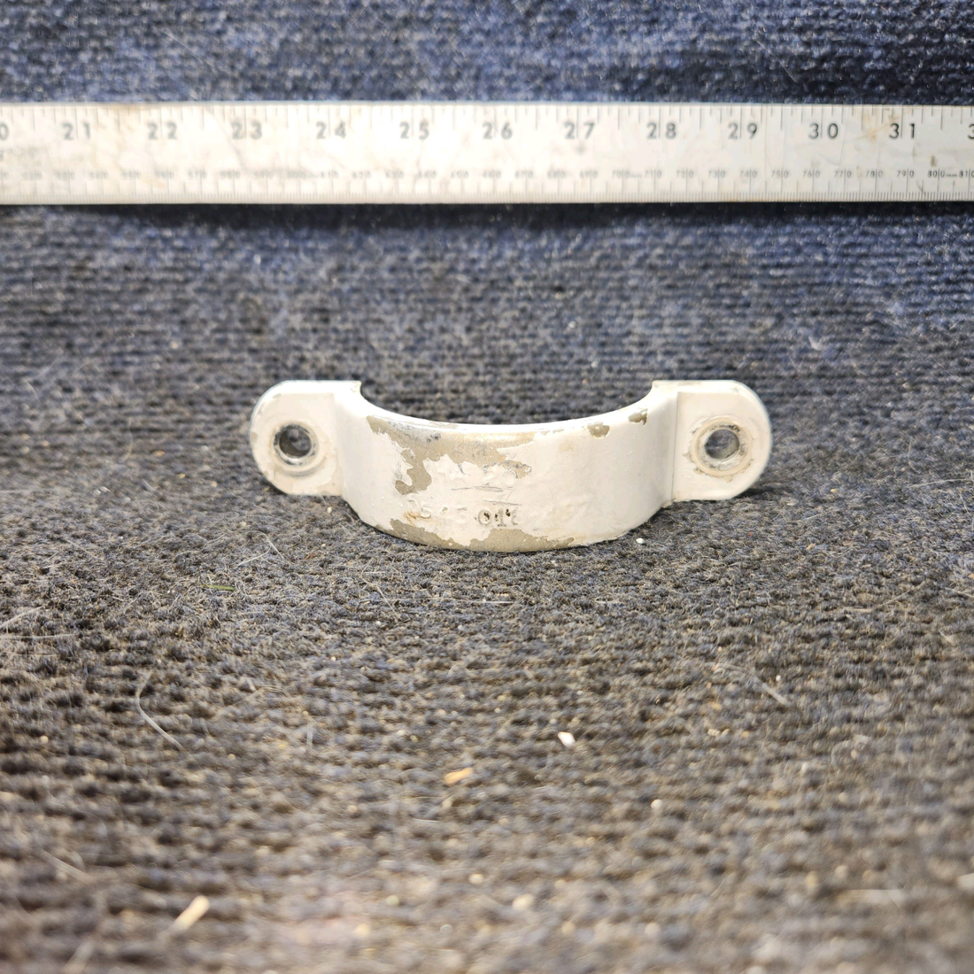 Used aircraft parts for sale, 0543018-1 cessna 172N Nose Gear Fitting Cap