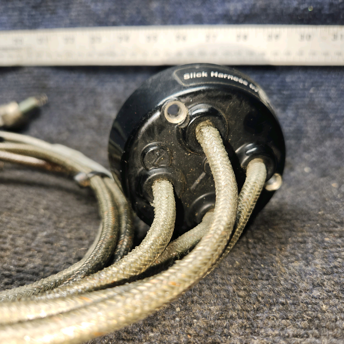 Used aircraft parts for sale, M-2992 American Champion M-2992RH Piper PA28-161 Magneto Ignition Harness - RH