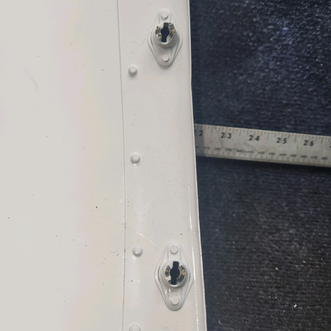 Used aircraft parts for sale, 96-910011-180 BEECHCRAFT 95-55B Aft RH Cowl Door Skin Panel (Right Engine)