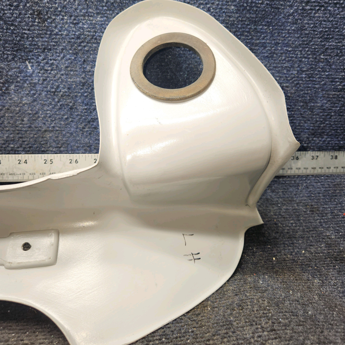 Used aircraft parts for sale, P0711133-27 Premier Aero Cessna 172E Shield Assembly, LH