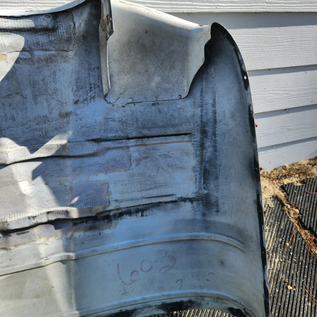 Used aircraft parts for sale, 650180-501 MOONEY M20J UPPER COWLING ASSY