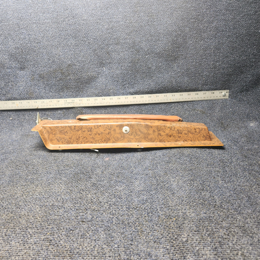 Used aircraft parts for sale, 2415005-2 Cessna 172RG Armrest Support Assy Rear R/H
