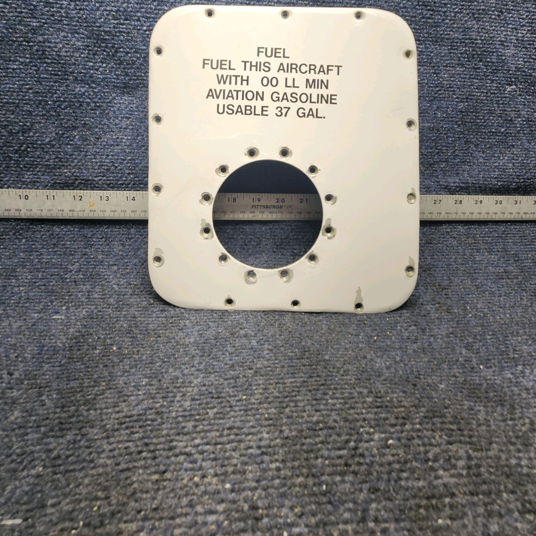 Used aircraft parts for sale, 95-110041-62 Beechcraft F33A DOOR ASSY FUEL ACCESS RH