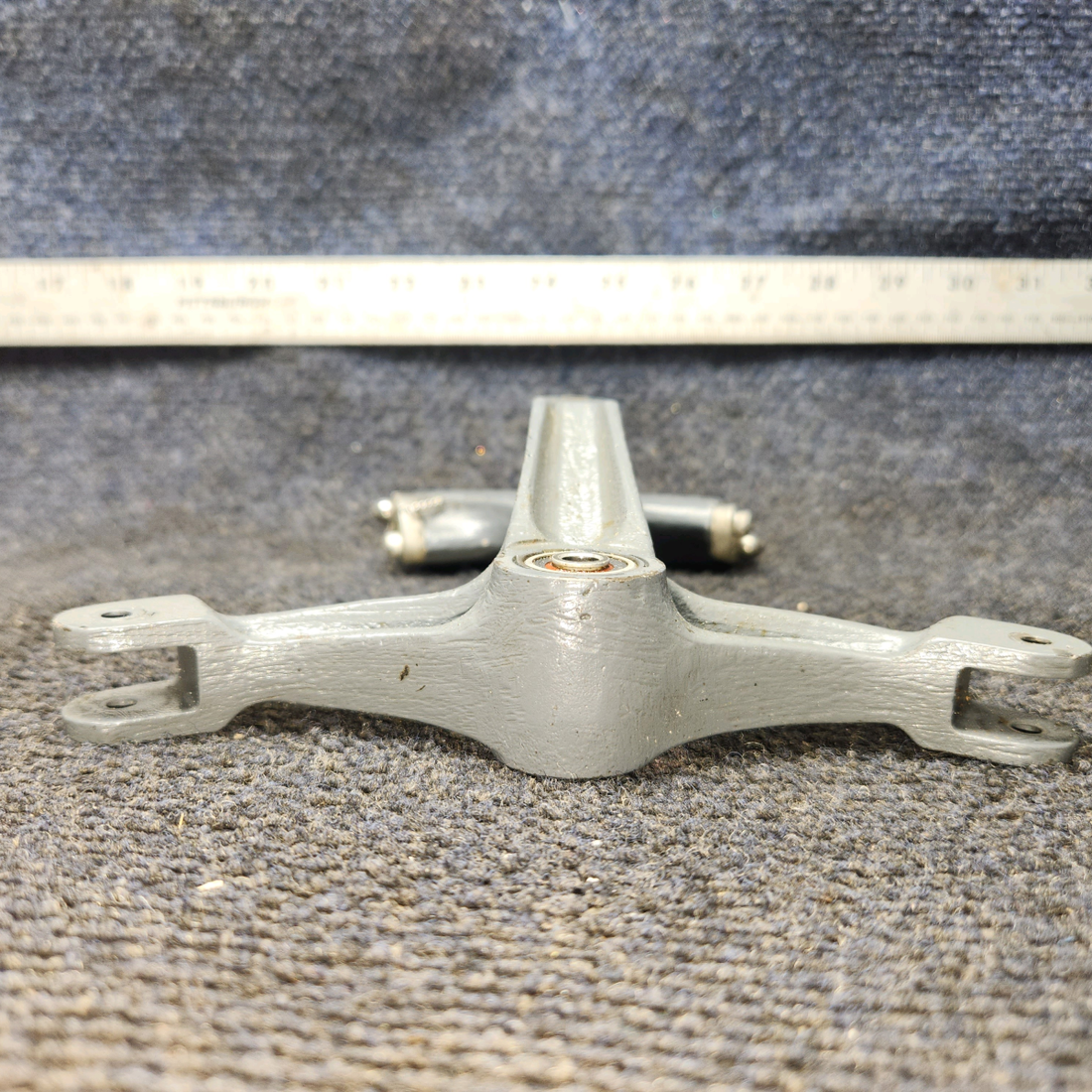 Used aircraft parts for sale, 35-524137 BEECHCRAFT F35 Bellcrank Rudder Pedal Control LH