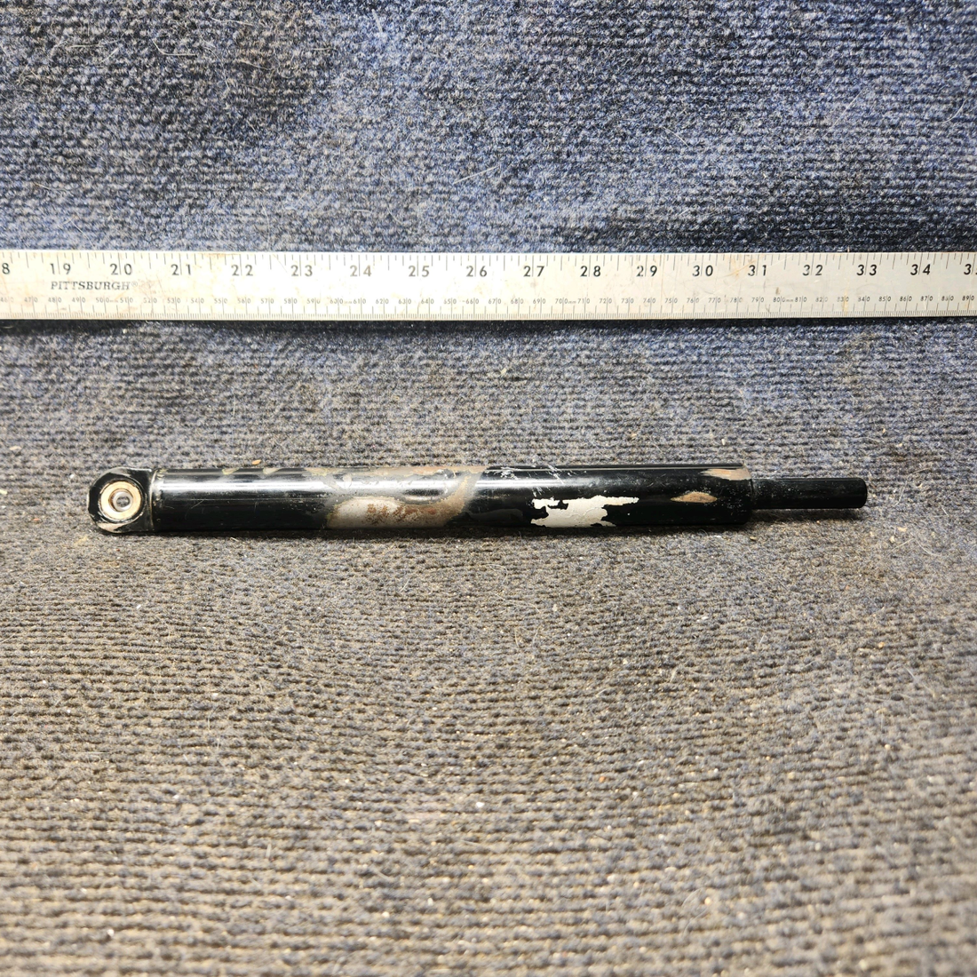 Used aircraft parts for sale, 35262-002 piper PA-28-181 Nose Wheel Bungee Assembly