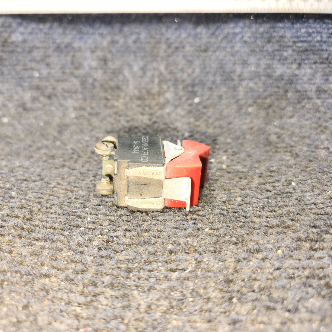 Used aircraft parts for sale, S1159-1-1 Cessna Cessna 182G Master Switch