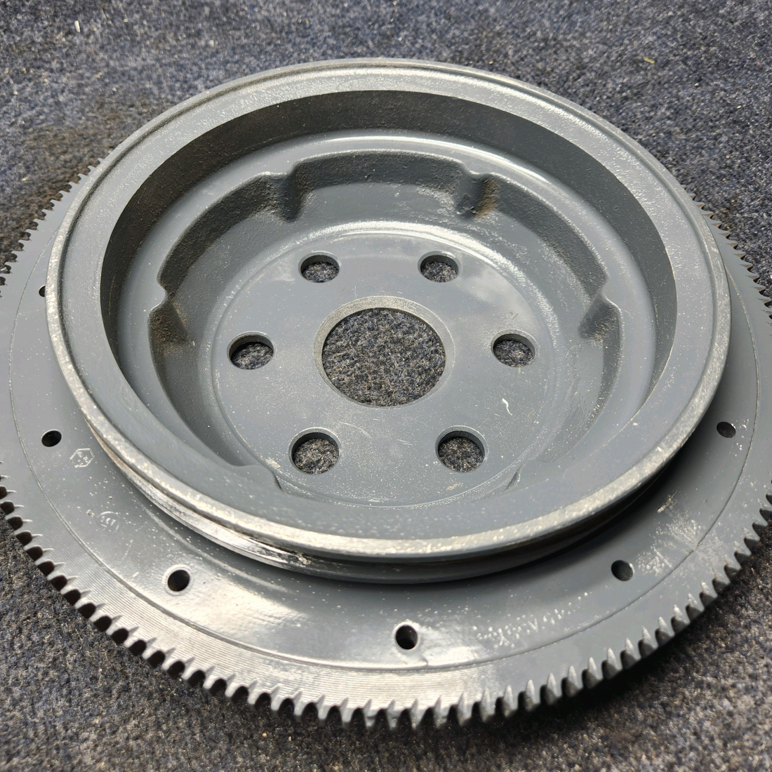 Used aircraft parts for sale, 72245 Lycoming  [part_model] Piper PA32RT-300 IO-540-K1A5 STARTER RING GEAR ASSEMBLY