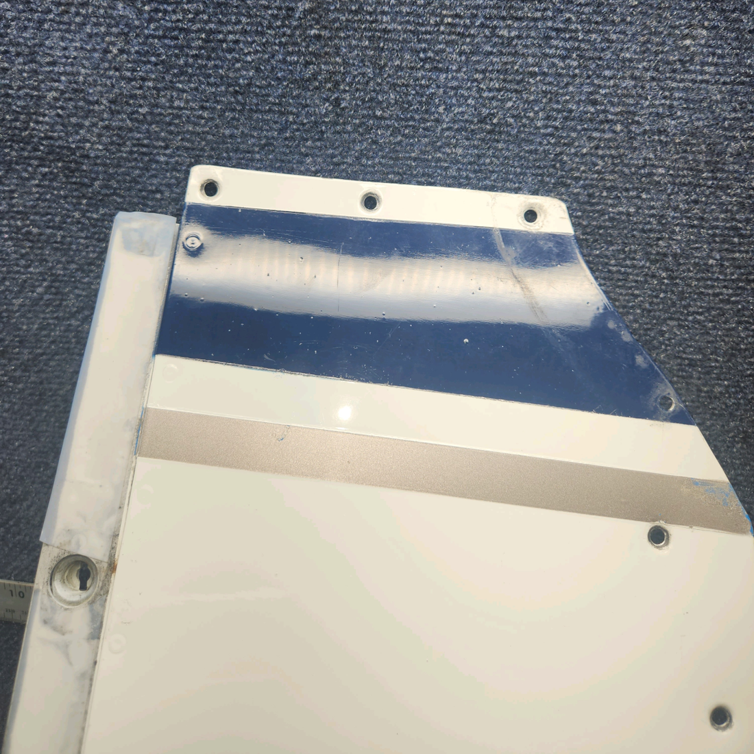 Used aircraft parts for sale, 96-910011-180 BEECHCRAFT 95-55B Aft RH Cowl Door Skin Panel (Right Engine)