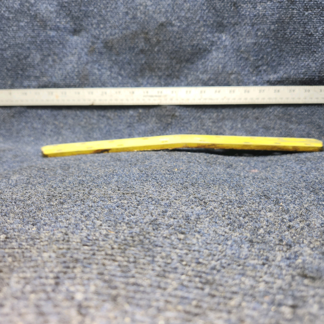 Used aircraft parts for sale, 20313-000 PIPER PA-24-250 Plate Main Spar Upper Attachment