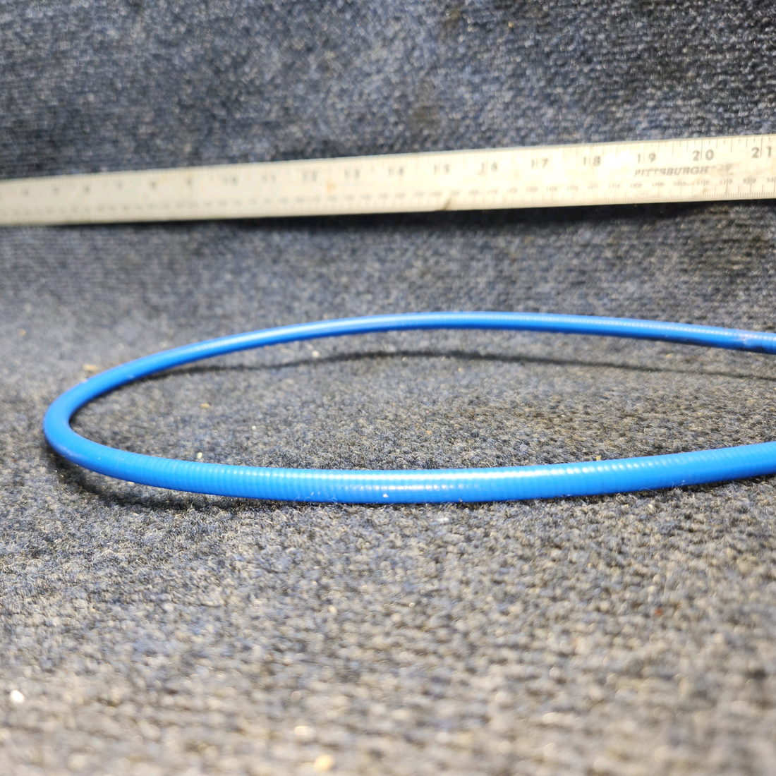 Used aircraft parts for sale, PS50146-13-4 Piper PA28-140 Mixture Control Cable Length: 44"