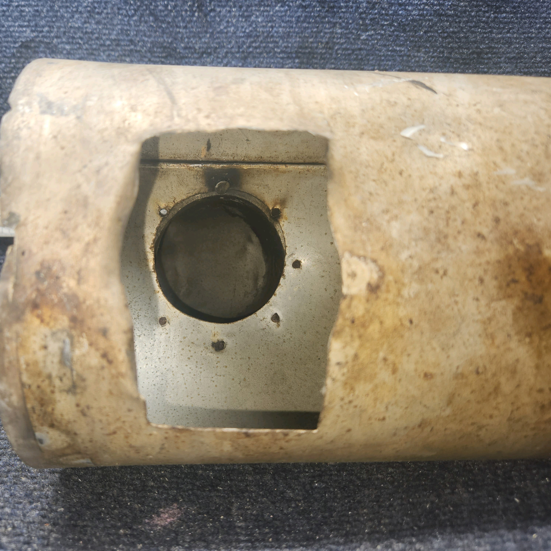 Used aircraft parts for sale, 62208-002 PIPER PA28-140 Piper  Shroud Assy Muffler