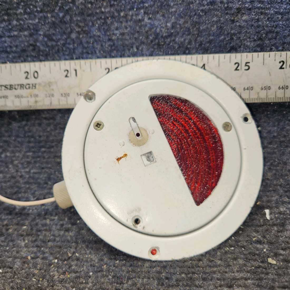 Used aircraft parts for sale, 572-582 Piper PA28-161 Panel Light Assembly (Volts: 14)