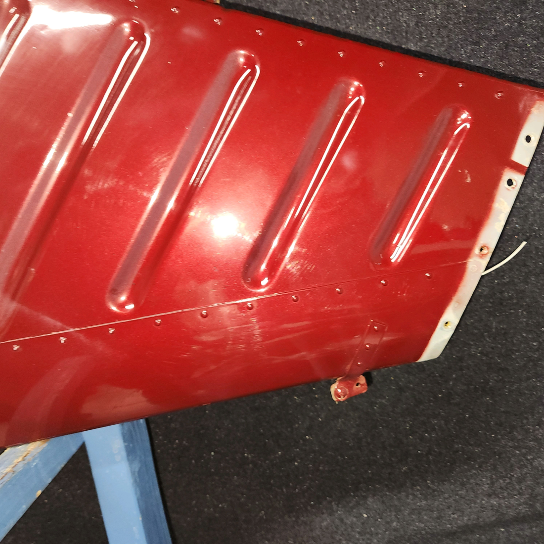 Used aircraft parts for sale, 63500-000 Piper PA-28-140 Vertical Fin Assembly