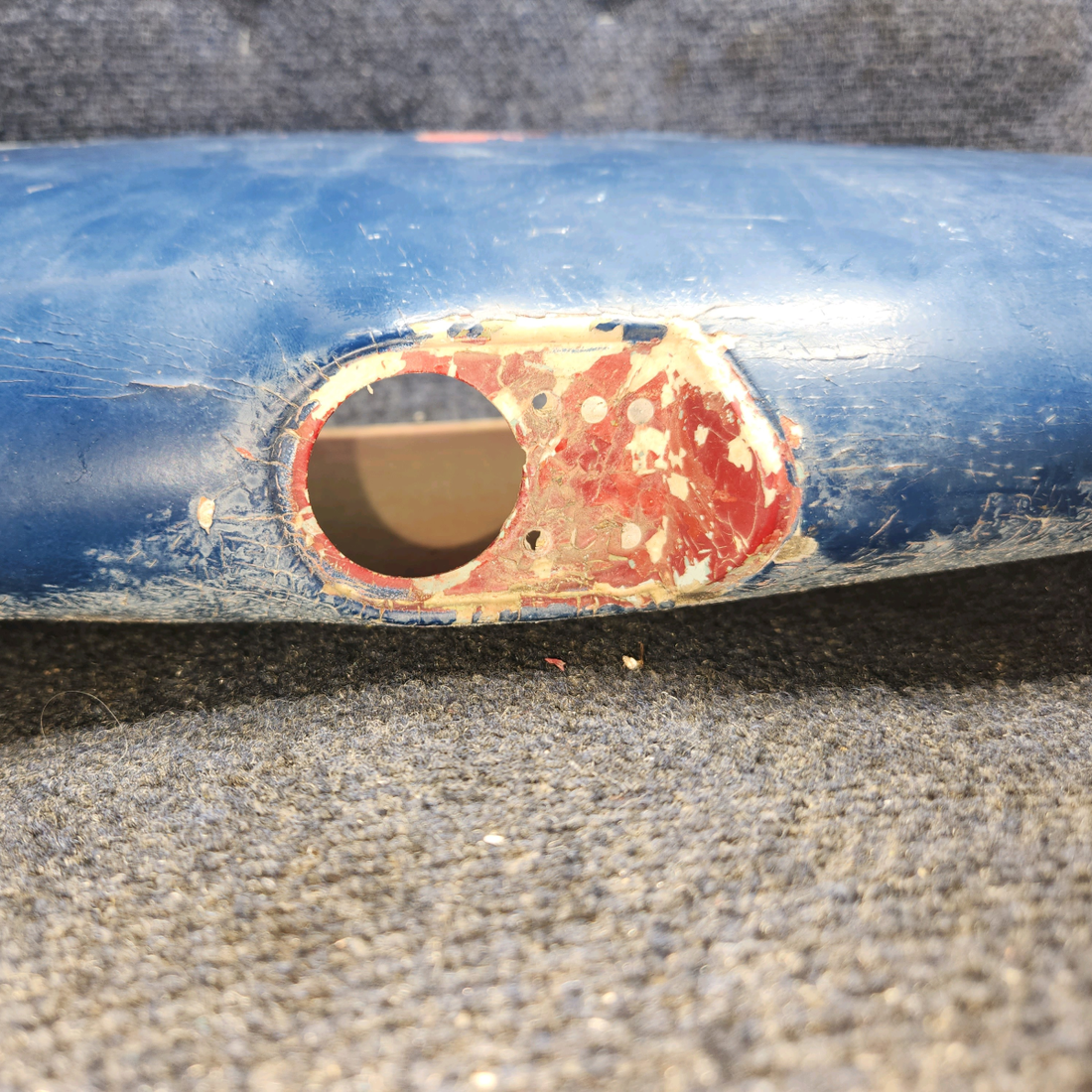Used aircraft parts for sale, 0523565-200 Cessna 172 Wing Tip Assembly RH