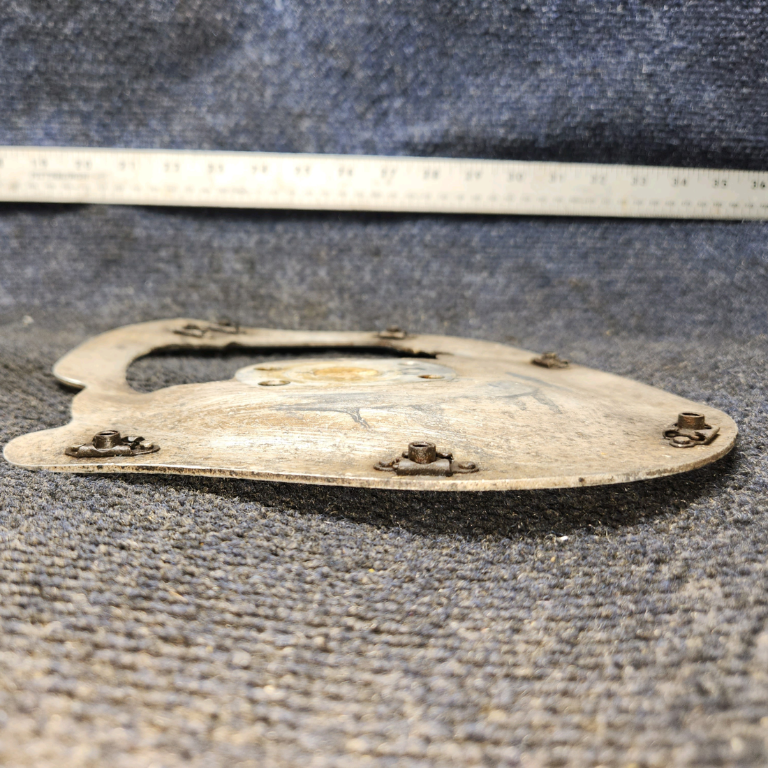 Used aircraft parts for sale, 0441143-26 Cessna 172 Wheel Fairing Plate Assembly RH