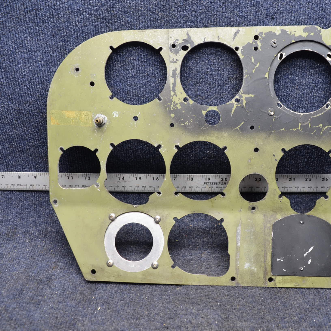 Used aircraft parts for sale, 0513133-2 Cessna C175 SHOCK MOUNT INSTRUMENT PANEL