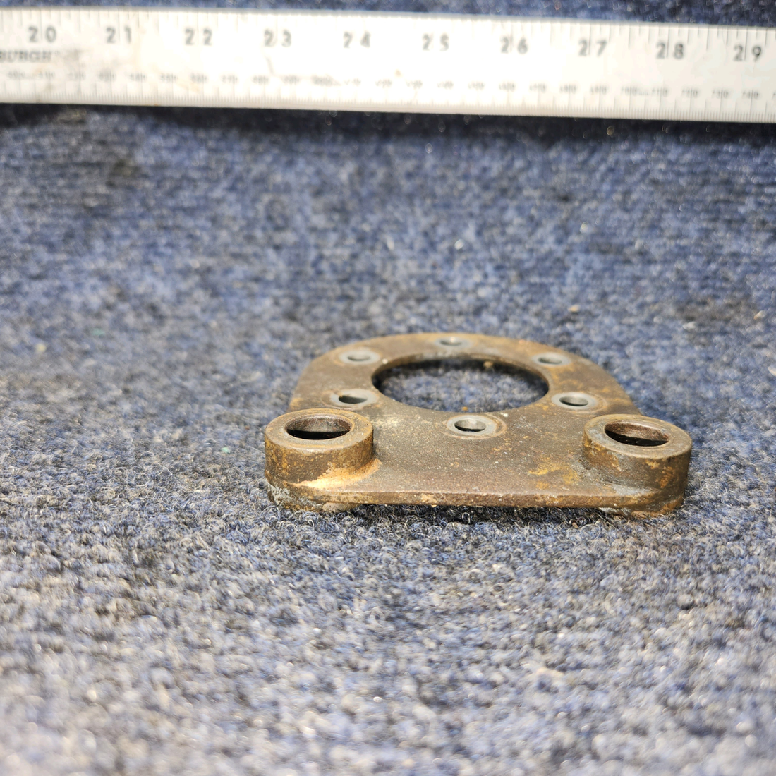 Used aircraft parts for sale, 755-818 Cleveland 75-16 Piper PA28-140 Torque Plate Assy (Rusted) PRICE PER EACH