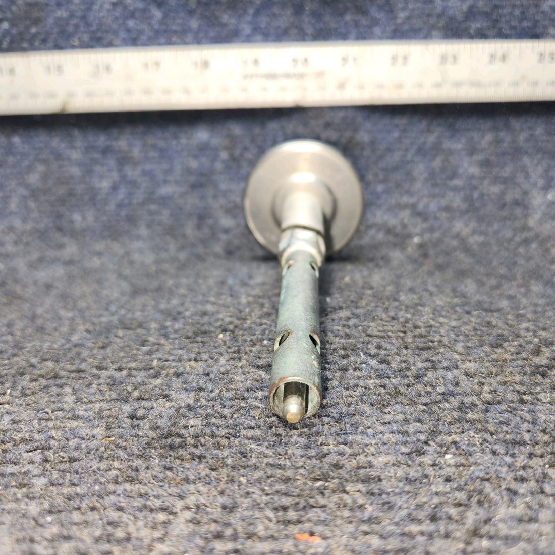 Used aircraft parts for sale, 35-380019-3 Rochester Beechcraft A24R Rochester Outside Air Temperature Indicator