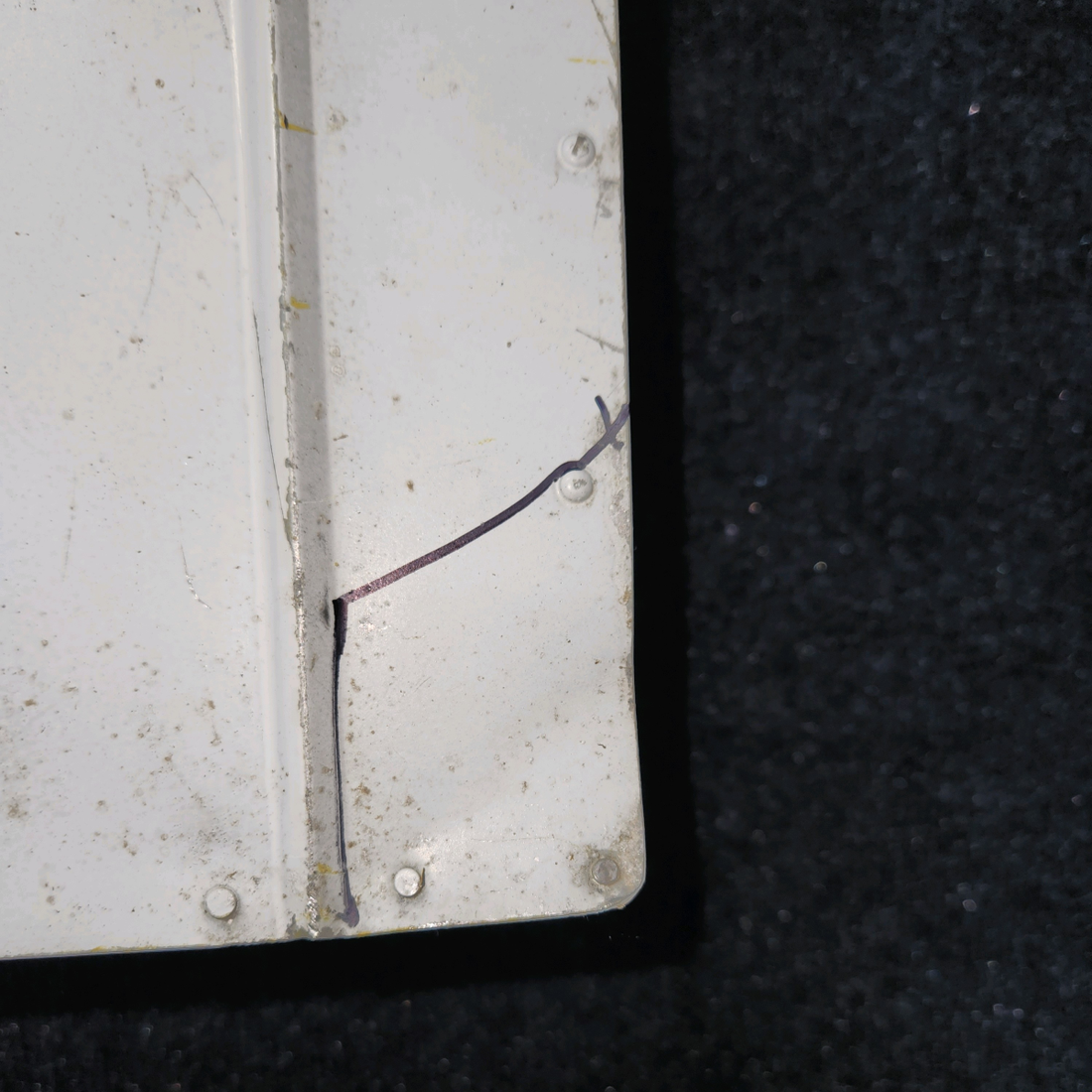 Used aircraft parts for sale, 0523901 Cessna 180A Flap Assembly LH