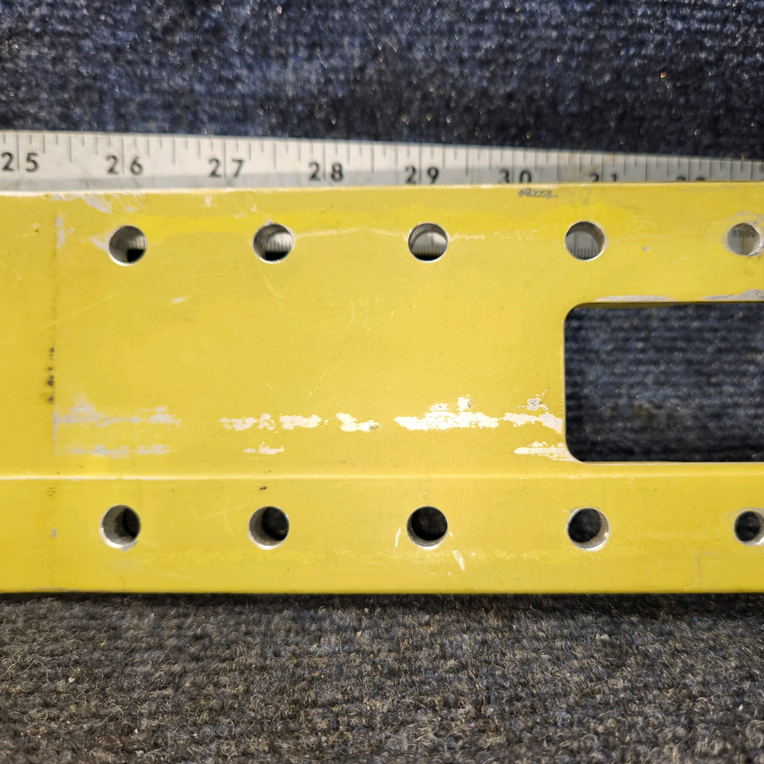 Used aircraft parts for sale, 169-110017-1 Beechcraft C23 SUNDOWNER Lower Splice Plate Fitting