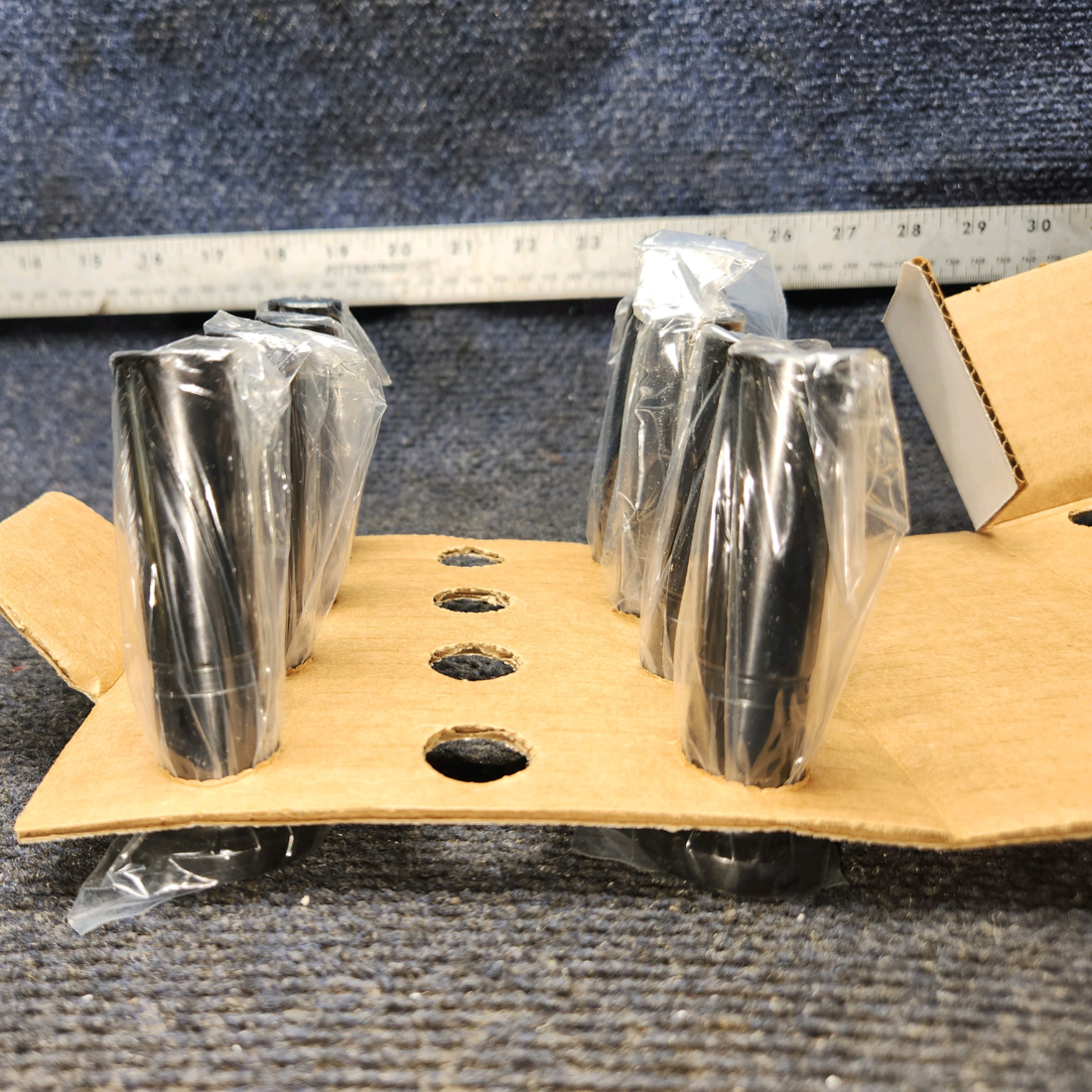 Used aircraft parts for sale, 72877 Piper PA28-140 Lifter set of 8 with 8130-1