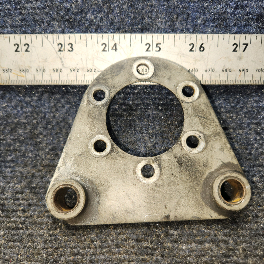 Used aircraft parts for sale, 451-786 Piper PA32RT-300 Torque Plate Brake