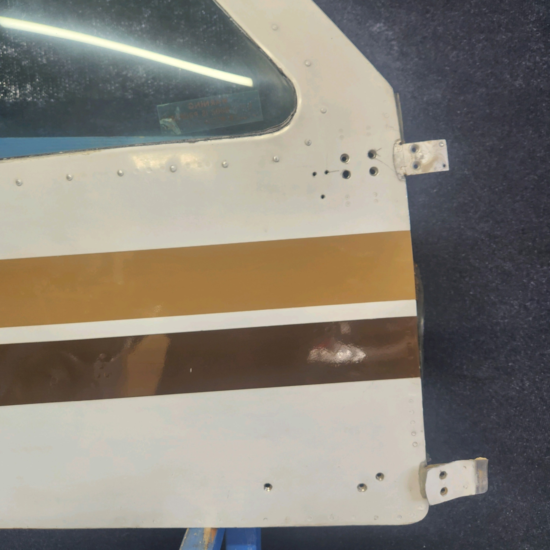 Used aircraft parts for sale, 36-420010-11 Beechcraft F33A CABIN DOOR ASSEMBLY