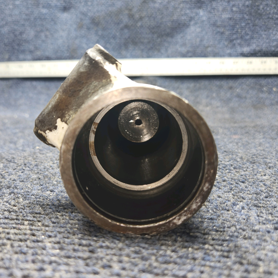 Used aircraft parts for sale, 65888-002 Piper PA28-140 Outer Tube Nose Gear