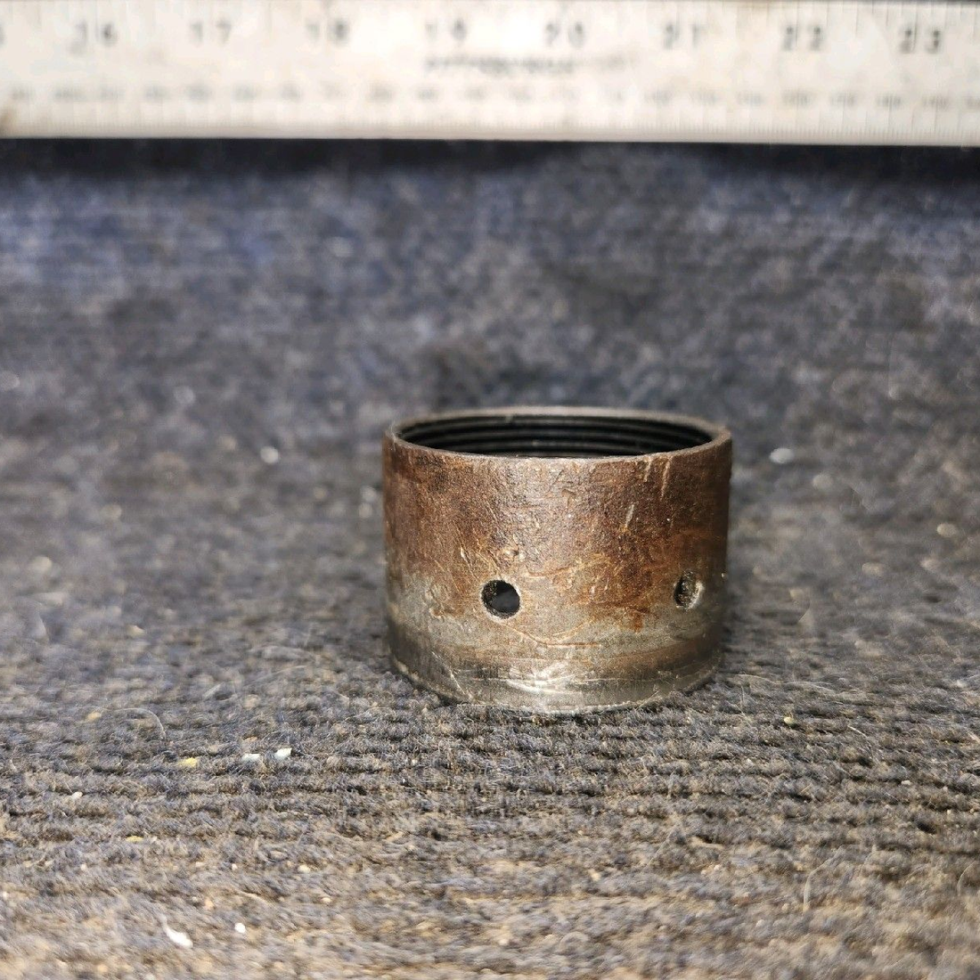 Used aircraft parts for sale, 66820-000 piper PA-28-181 Wheel Retainer Nut