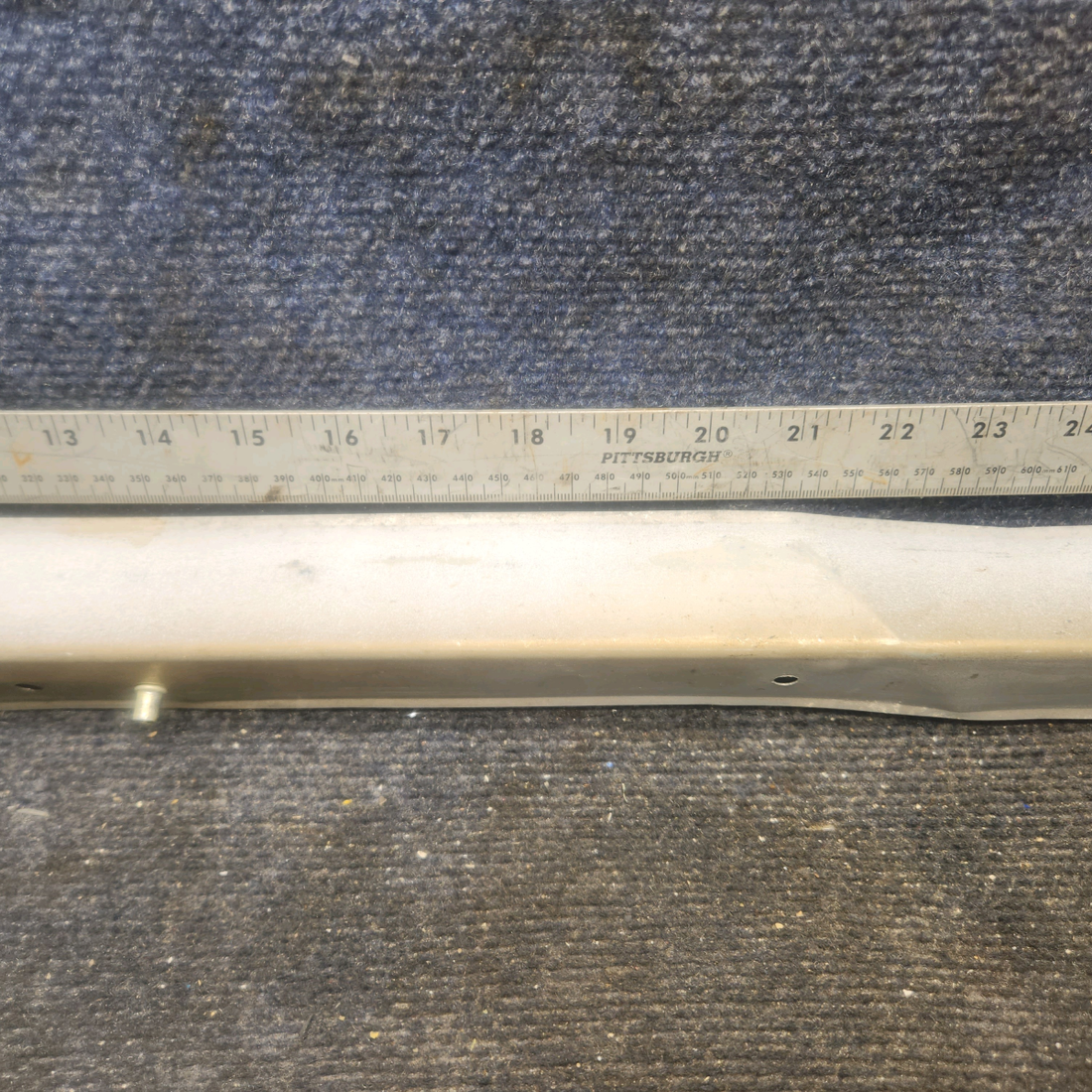 Used aircraft parts for sale, 0511130 Cessna 172E Trim Front Spar Upholstery