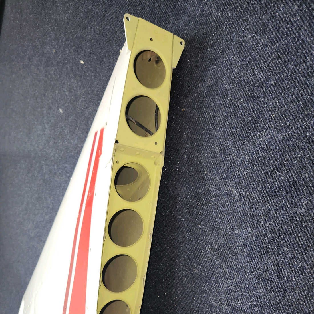 Used aircraft parts for sale, 0431004-2 CESSNA 150G Vertical Fin Assembly