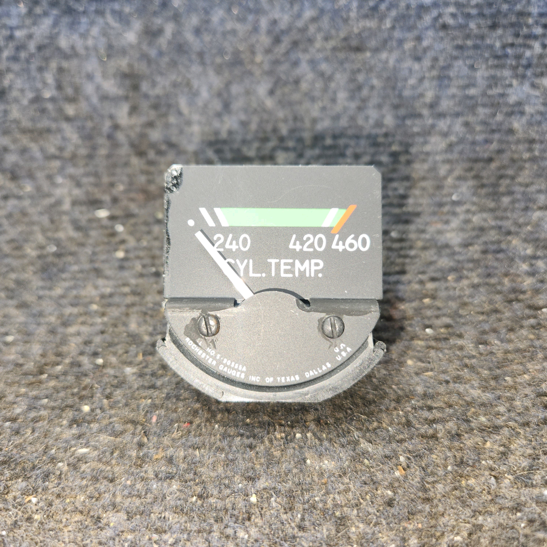 Used aircraft parts for sale, 5-90555A Rochester Piper PA-34-200T CYL Temp Gauge
