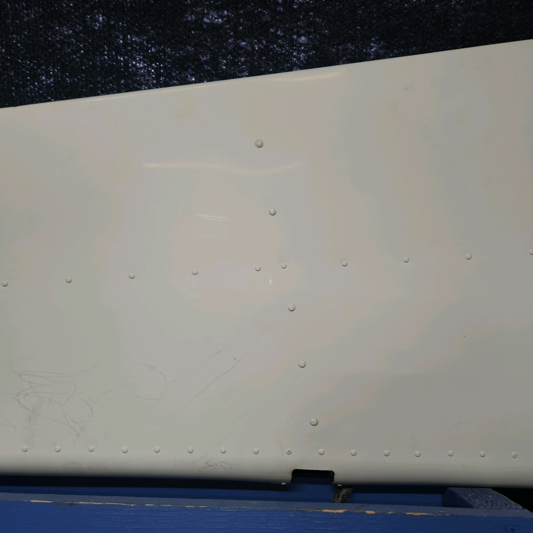 Used aircraft parts for sale, 33-630000-601 Beechcraft 35-33 Rudder Assembly