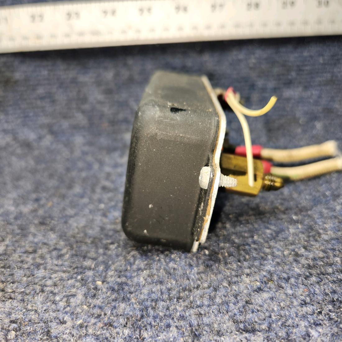 Used aircraft parts for sale, 6247-00148 Rochester Cessna 172RG Intrument Cluster Amp/ Oil Press