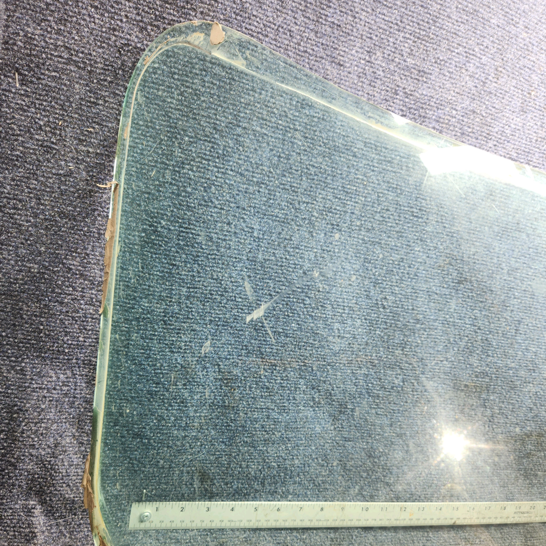 Used aircraft parts for sale, 0412020-10 cessna 150G Rear Windshield