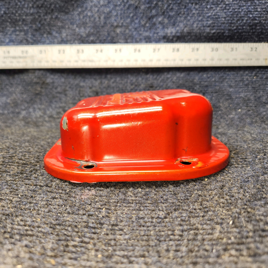 Used aircraft parts for sale, SA40762 Continental O-300 Cessna 172 Rocker / Valve Cover " Millennium - Set of 5