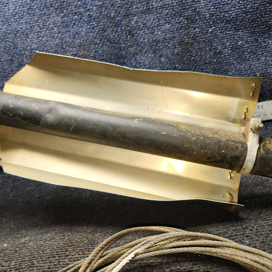Used aircraft parts for sale, 0411221-4 Cessna 172 Control Tee Assembly