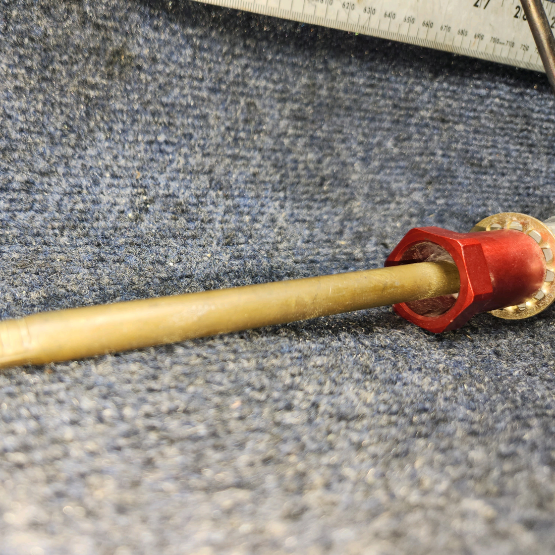 Used aircraft parts for sale, 9863056-8 Cessna 172RG Throttle Control Cable Assy 43"