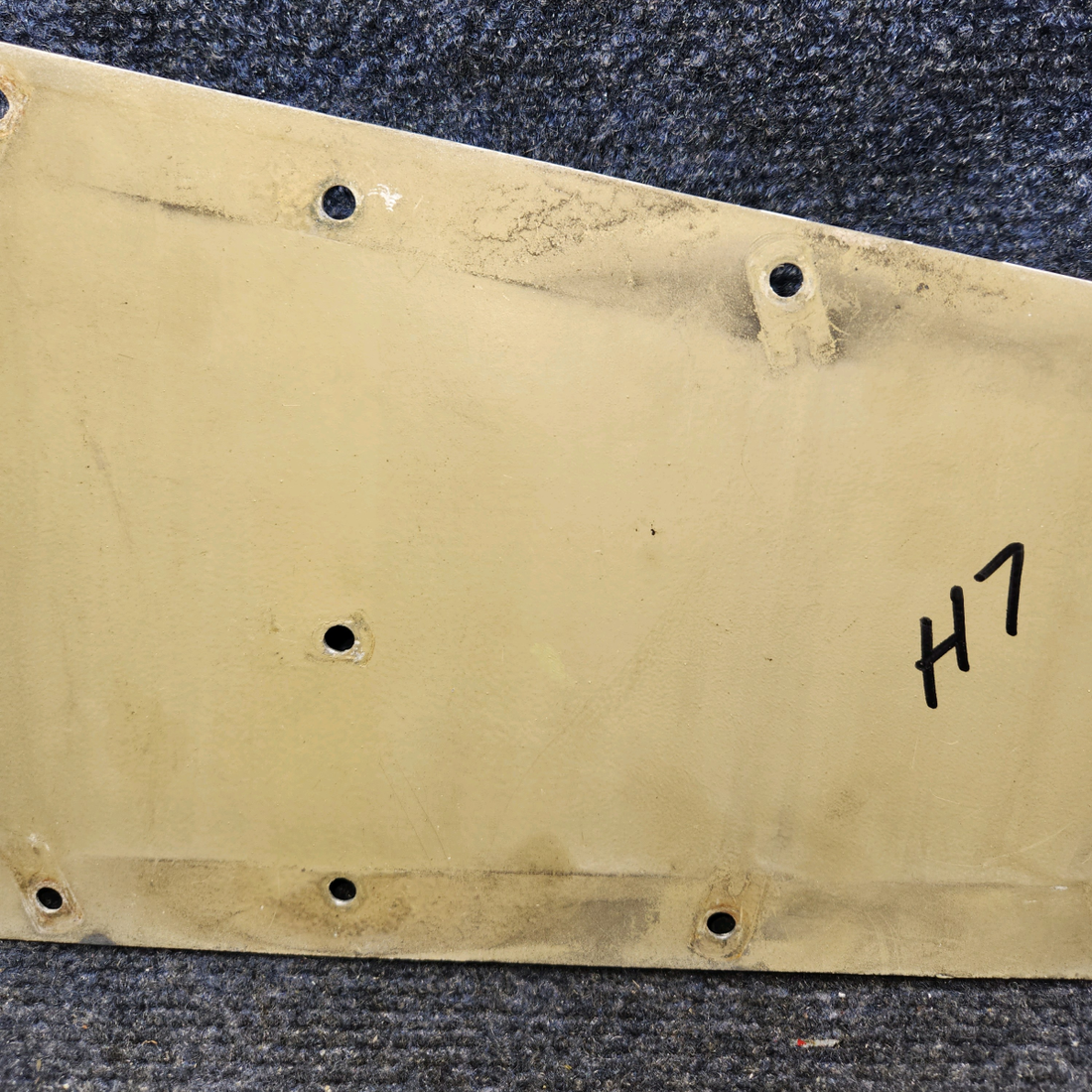 Used aircraft parts for sale, 169-440005-31 Beechcraft A24R Access Door LH Aft