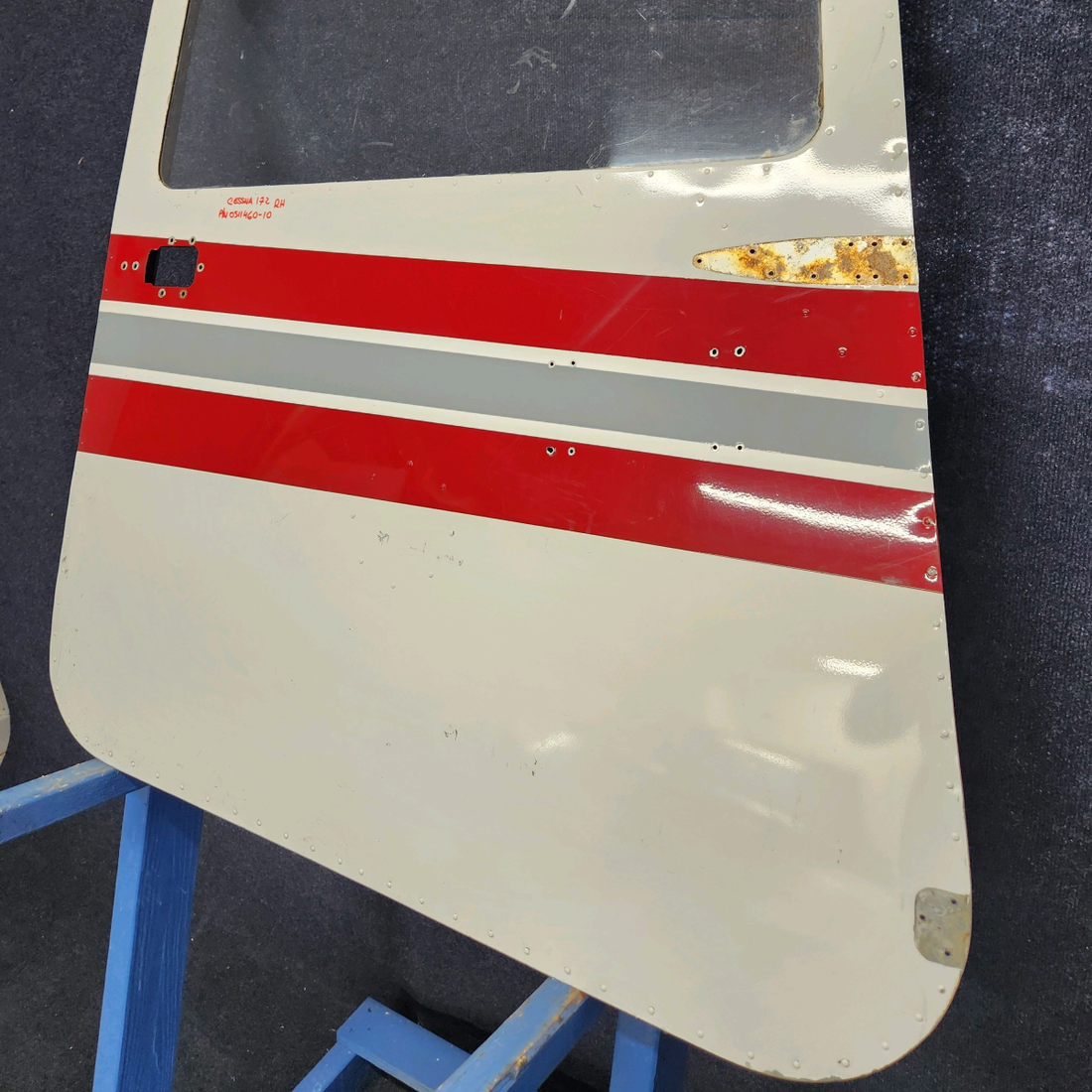 Used aircraft parts for sale, 0511460-10 Cessna  [part_model] CABIN DOOR STRUCTURE RH WITH WINDOW