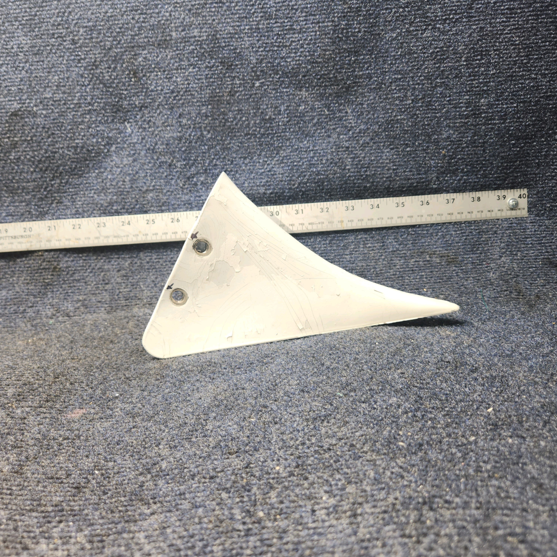 Used aircraft parts for sale, 63517-000 Piper PA28-140 Fin Fairing