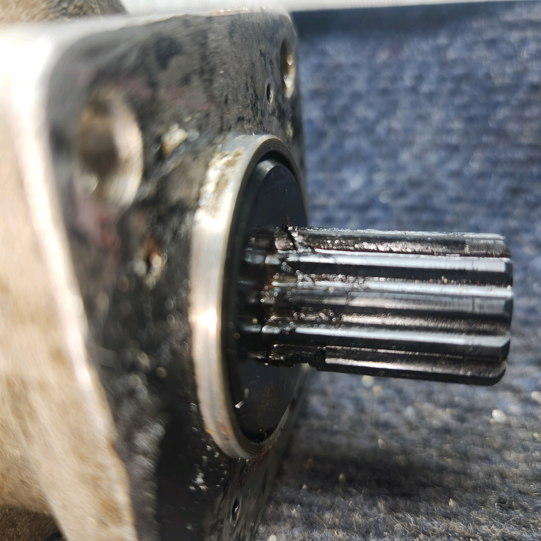 Used aircraft parts for sale, G455P-M Garwin Cessna 172F Vacum Pump