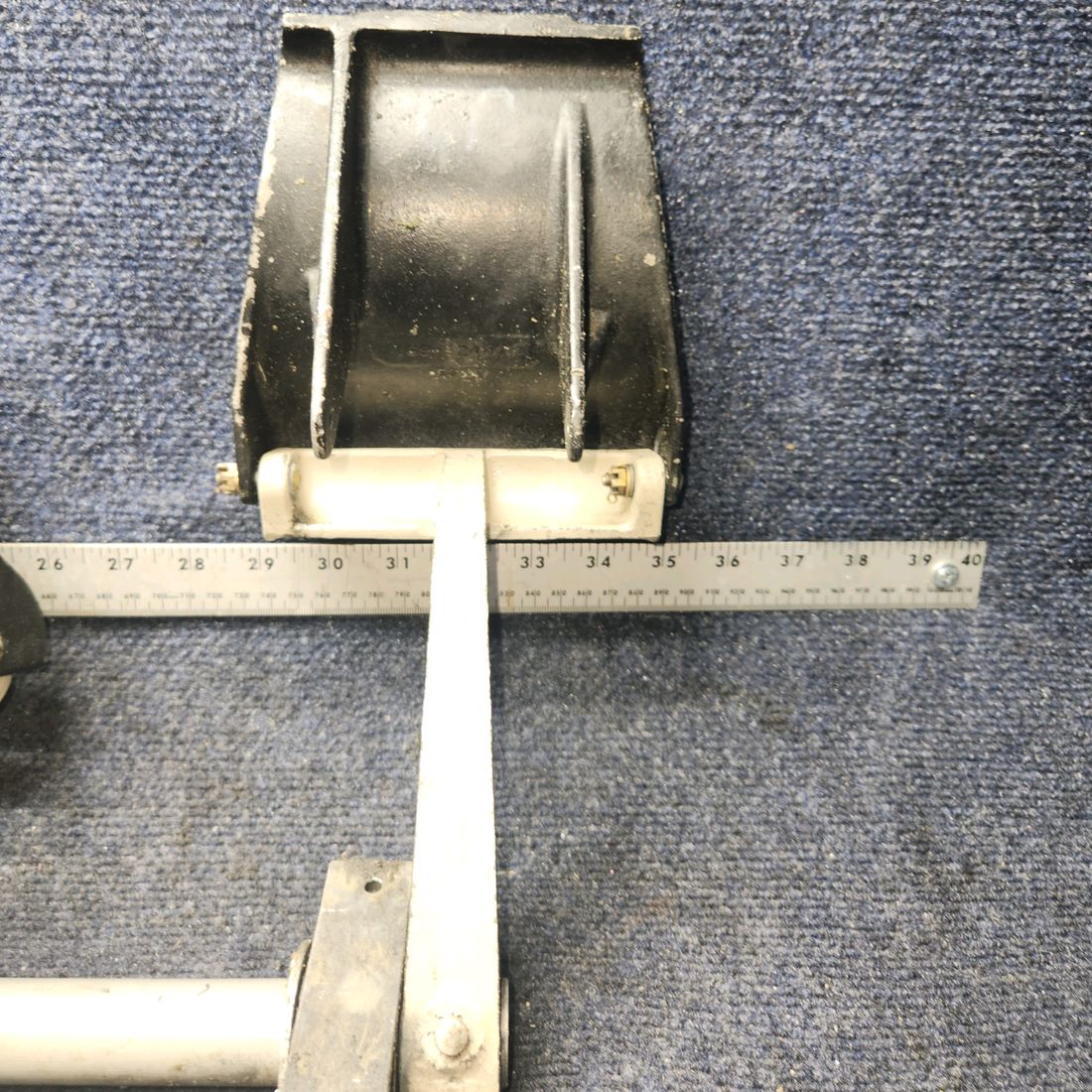 Used aircraft parts for sale, 169-524013-605 Beechcraft A24R Rudder Pedal Assy