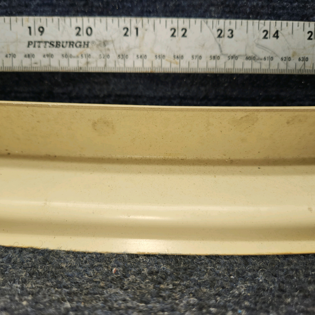 Used aircraft parts for sale, 63125-003 Piper PA28-140 WINDOW POST COVER