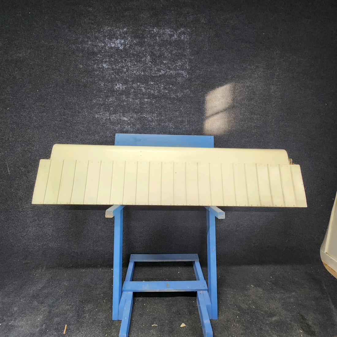 Used aircraft parts for sale, 169-130005-1 Beechcraft A23A Musketeer Custom III AILERON ASSEMBLY LH