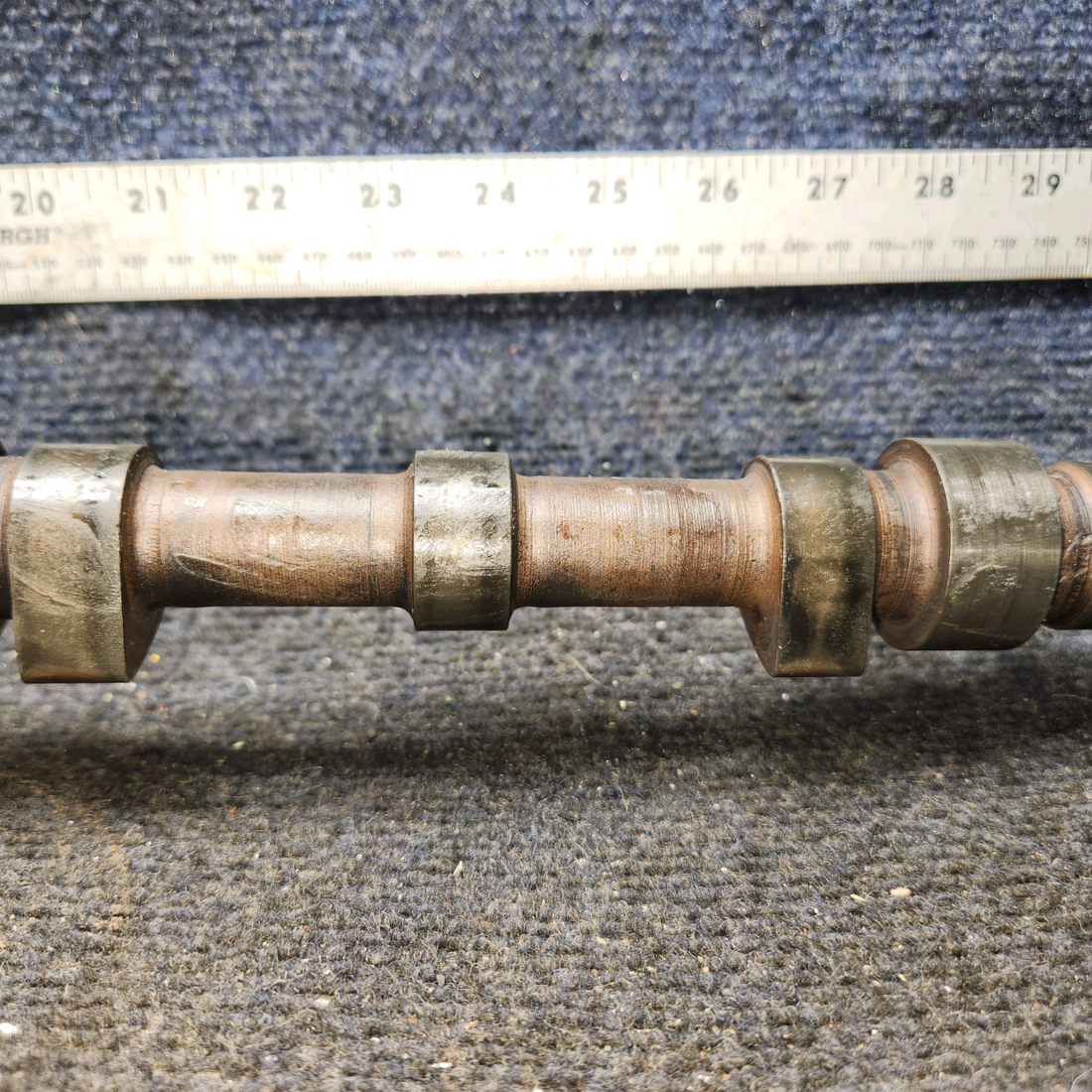 Used aircraft parts for sale, 643068, 655422 Continental O-300 Cessna 172 Camshaft
