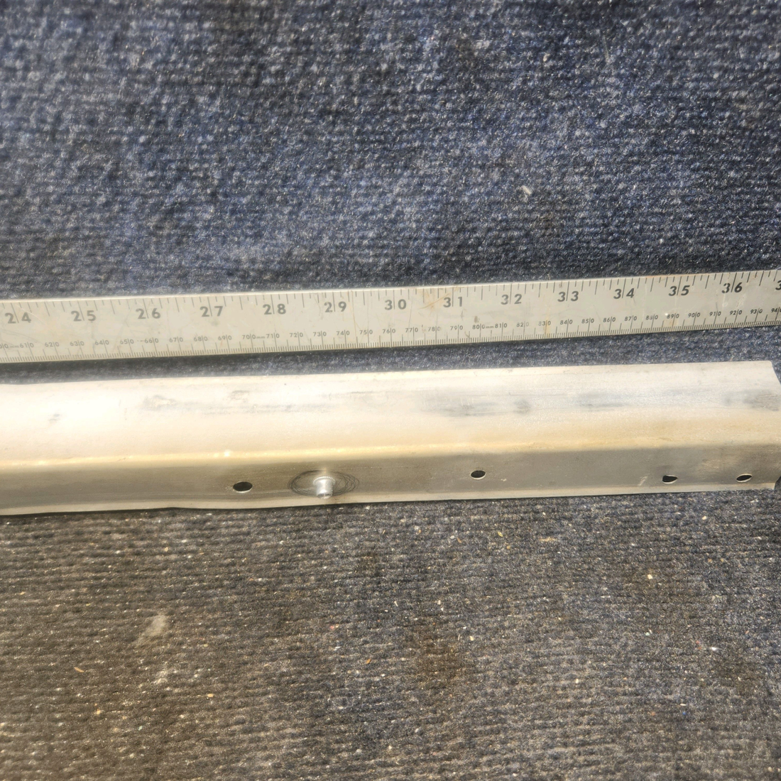 Used aircraft parts for sale, 0511130 Cessna 172E Trim Front Spar Upholstery