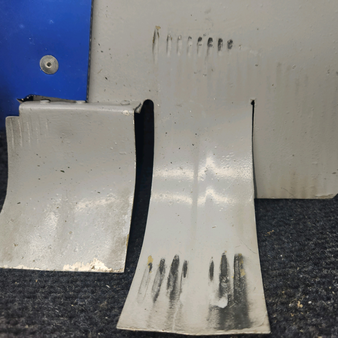 Used aircraft parts for sale, 502036 Grumman A5B Baffle Rear LH Side